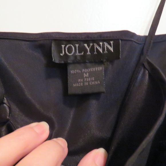 Jolynn Black Baby Doll Lingerie M - Picture 3 of 3